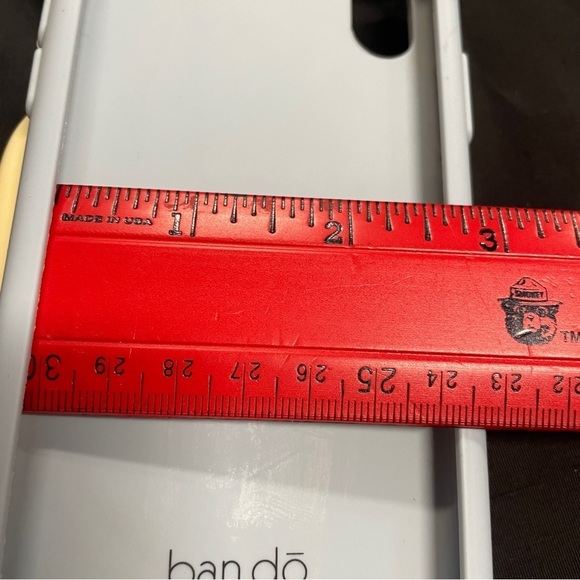 BAN.DŌ Croissant 3D phone Cover/case light blue, FUN novelty - Picture 6 of 9